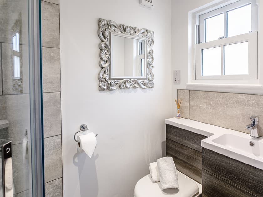 Shower room | March Cottage, Matlock