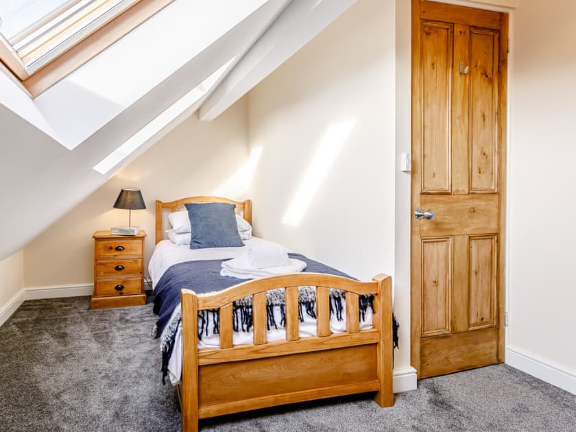 Single bedroom | March Cottage, Matlock