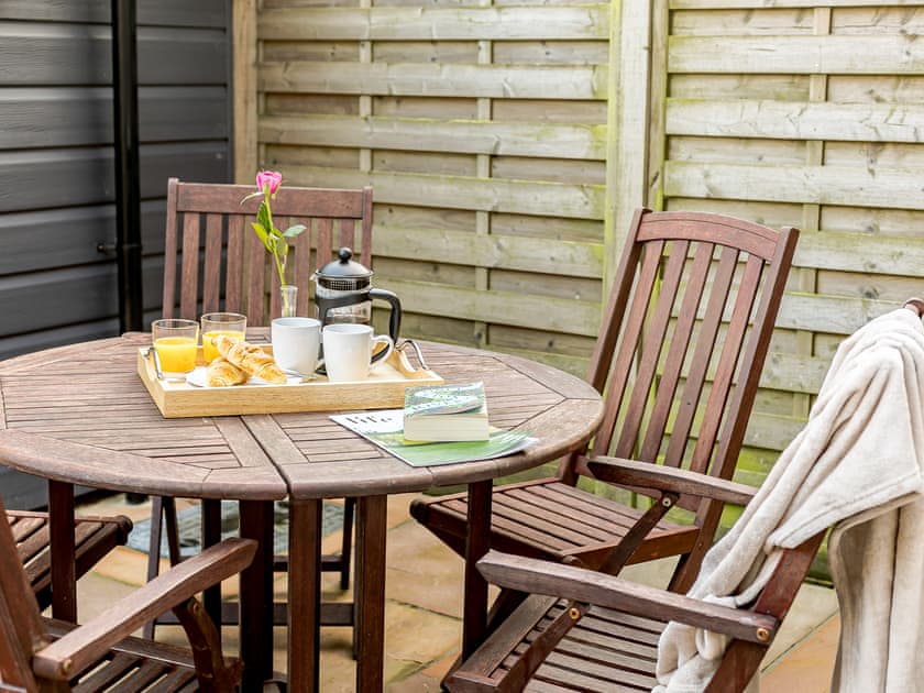 Patio | March Cottage, Matlock