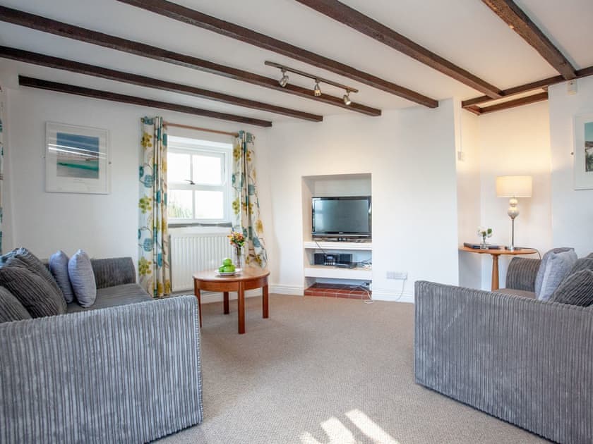 Living room | Old Vow - Tregenna Castle Hotel, St Ives