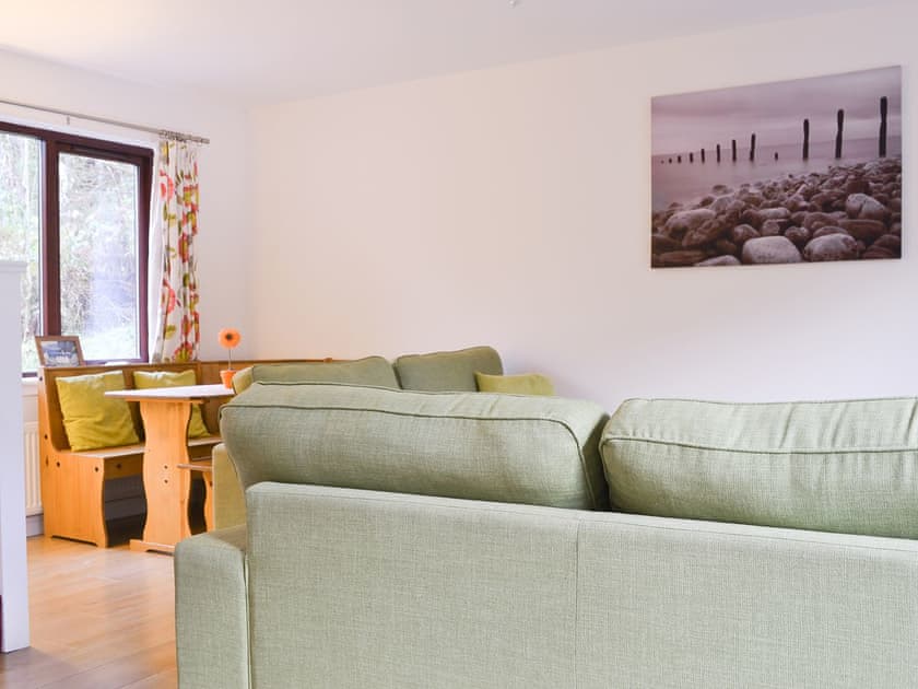 Living room/dining room | Pine Marten Cottage, Ballachulish, near Glencoe