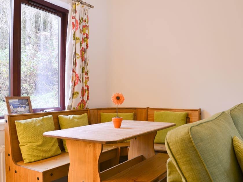 Dining Area | Pine Marten Cottage, Ballachulish, near Glencoe