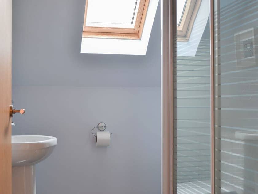 Shower room | Pine Marten Cottage, Ballachulish, near Glencoe
