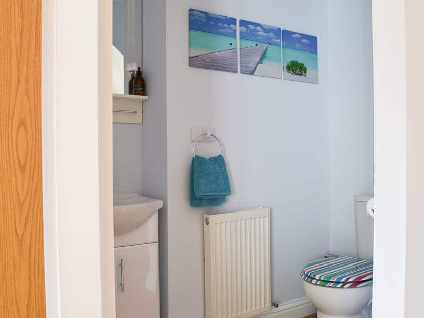 wc | Pine Marten Cottage, Ballachulish, near Glencoe