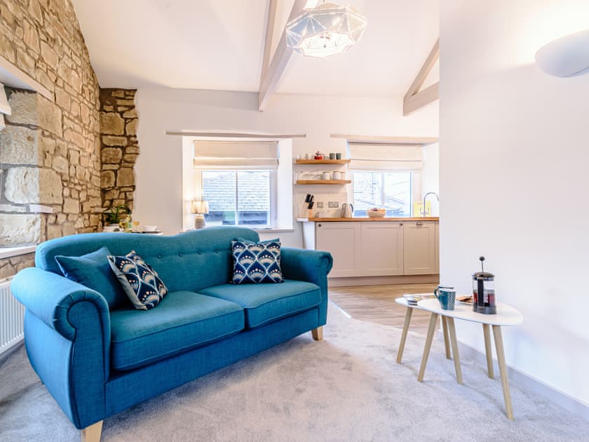 Open plan living space | Shawdon Hill Coach House, Alnwick 