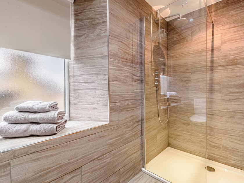 Shower room | Shawdon Hill Coach House, Alnwick 