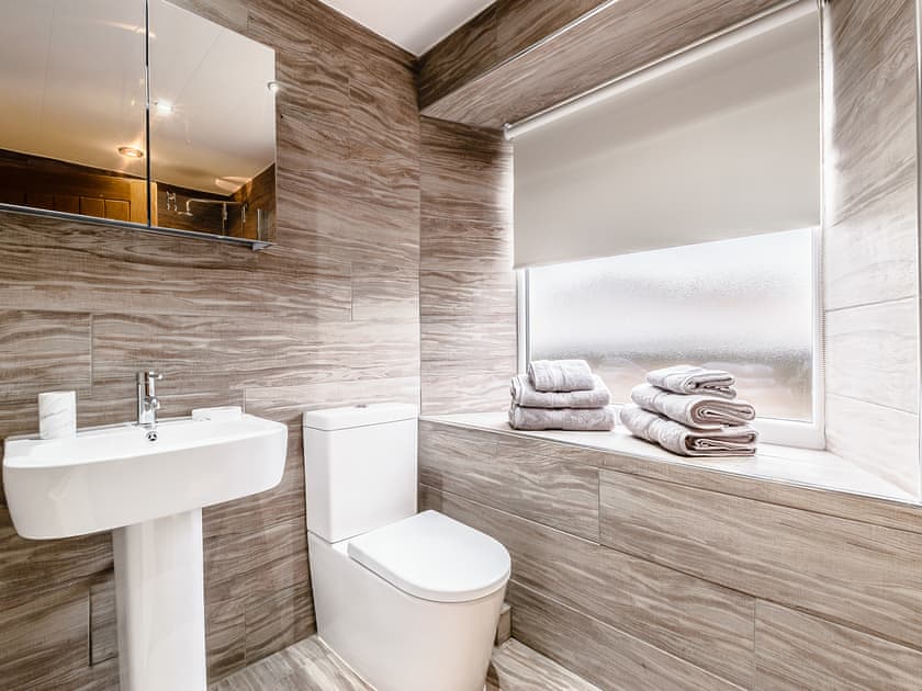 Shower room | Shawdon Hill Coach House, Alnwick 