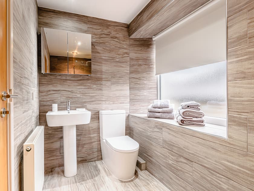 Shower room | Shawdon Hill Coach House, Alnwick 