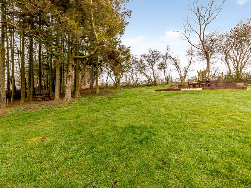 Garden | Shawdon Hill Coach House, Alnwick 