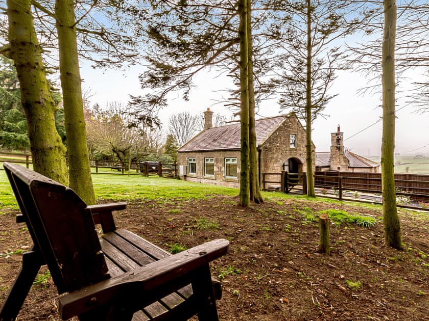 Garden | Shawdon Hill Coach House, Alnwick 