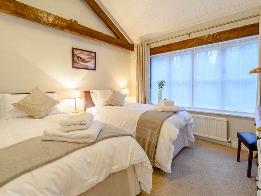 Twin bedroom | Forge Gardens, Thornton Le Dale, near Pickering