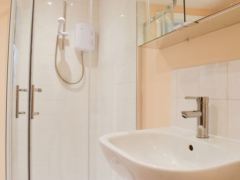 Shower room | Delamere House- The Snug, Scagglethorpe, near Malton