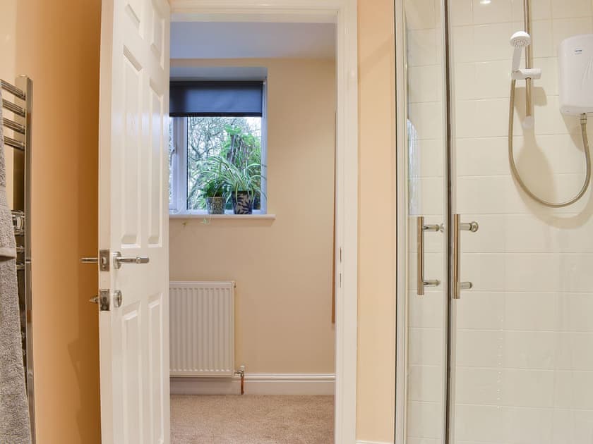 Shower room | Delamere House- The Snug, Scagglethorpe, near Malton