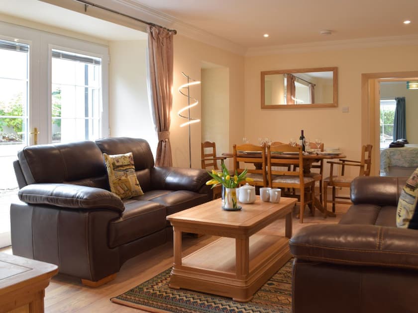 Living room/dining room | Victoria House - Victoria House Apartments, Llansteffan, near Carmarthen