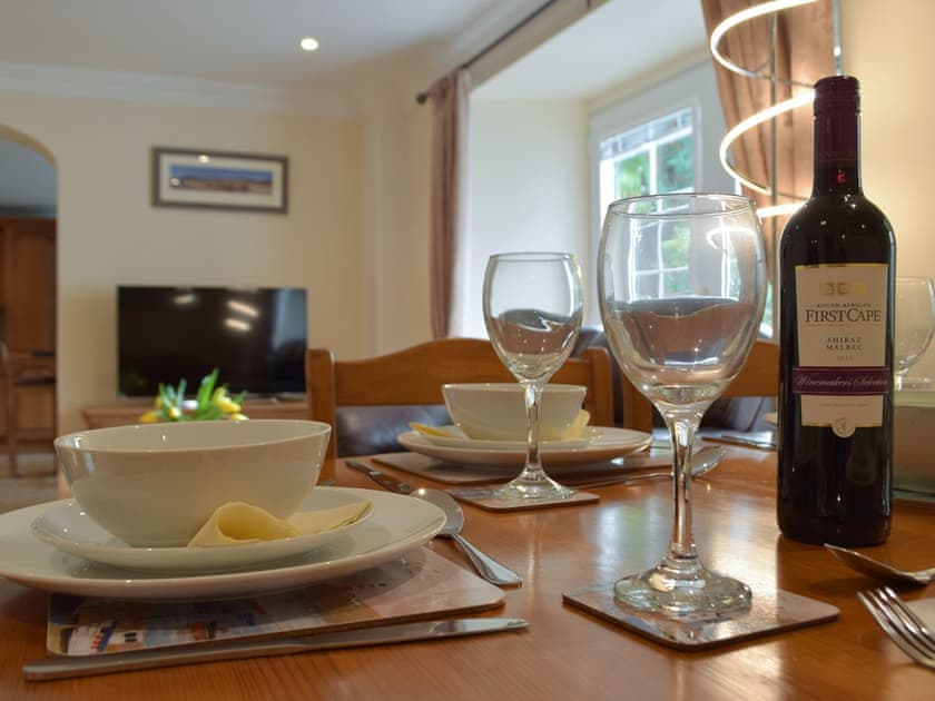 Dining Area | Victoria House - Victoria House Apartments, Llansteffan, near Carmarthen
