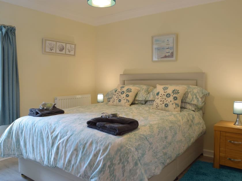 Double bedroom | Victoria House - Victoria House Apartments, Llansteffan, near Carmarthen