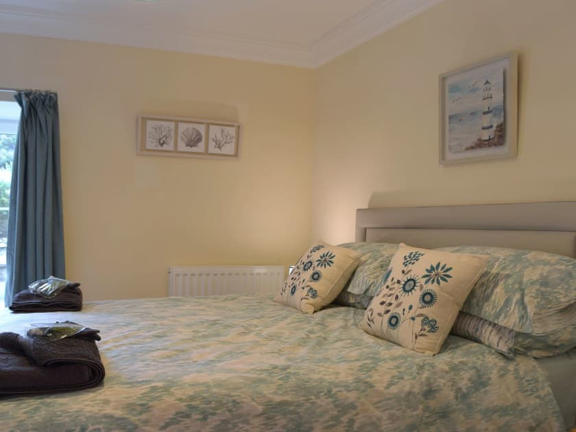 Double bedroom | Victoria House - Victoria House Apartments, Llansteffan, near Carmarthen