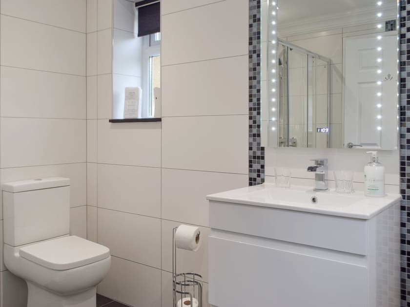 Shower room | Victoria House - Victoria House Apartments, Llansteffan, near Carmarthen