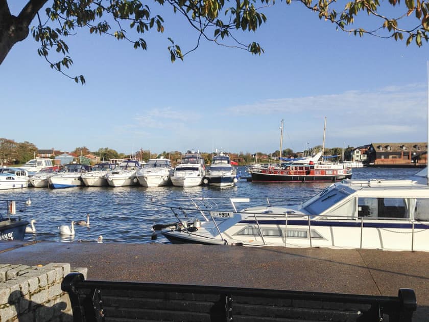 Surrounding area | Fern Villa, Lowestoft