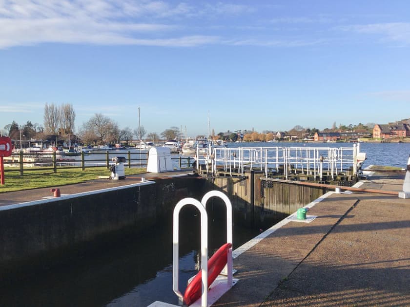 Surrounding area | Fern Villa, Lowestoft