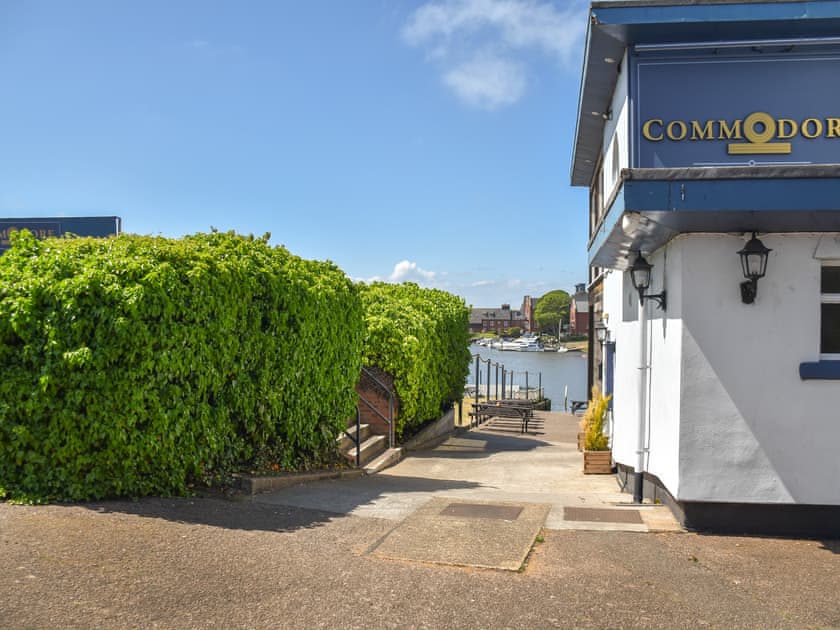 Surrounding area | Fern Villa, Lowestoft
