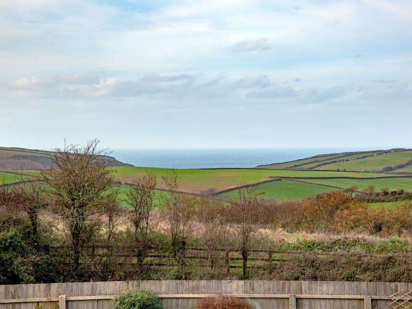 View | The White House, Treskinnick Cross, near Bude