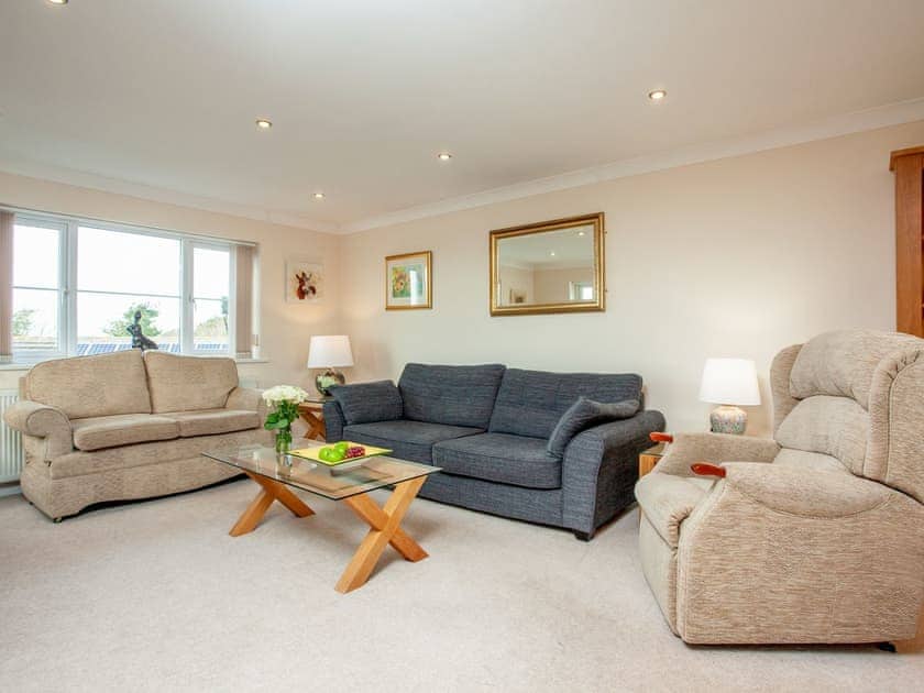 Living area | The White House, Treskinnick Cross, near Bude