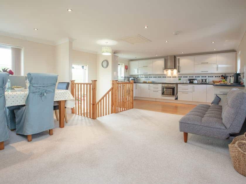Open plan living space | The White House, Treskinnick Cross, near Bude