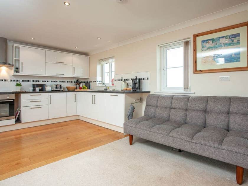 Open plan living space | The White House, Treskinnick Cross, near Bude