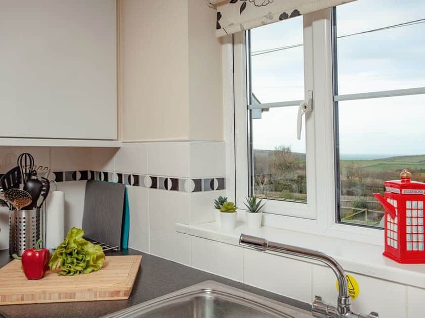 Kitchen | The White House, Treskinnick Cross, near Bude
