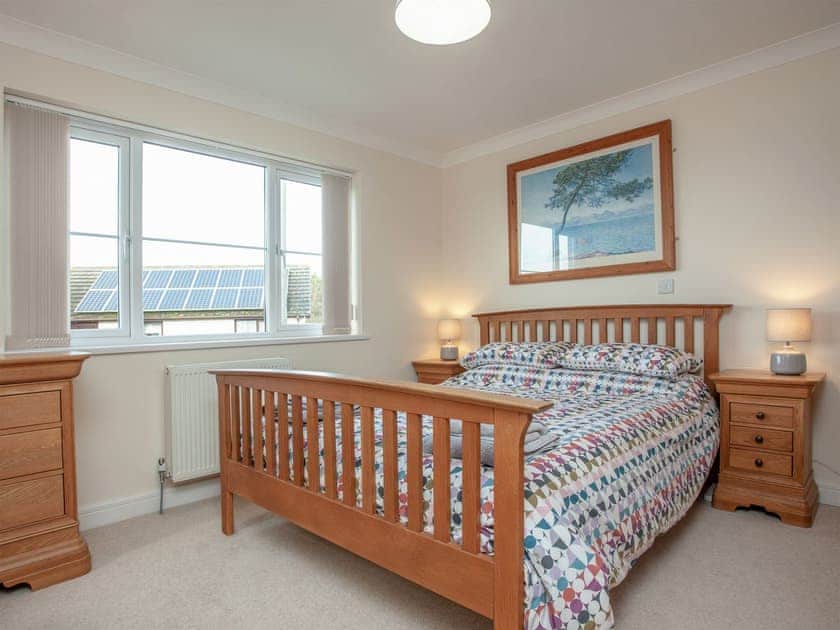 Double bedroom | The White House, Treskinnick Cross, near Bude