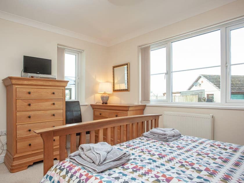 Double bedroom | The White House, Treskinnick Cross, near Bude