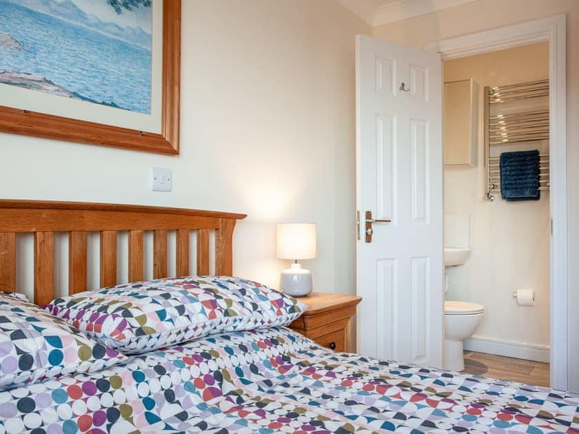Double bedroom | The White House, Treskinnick Cross, near Bude