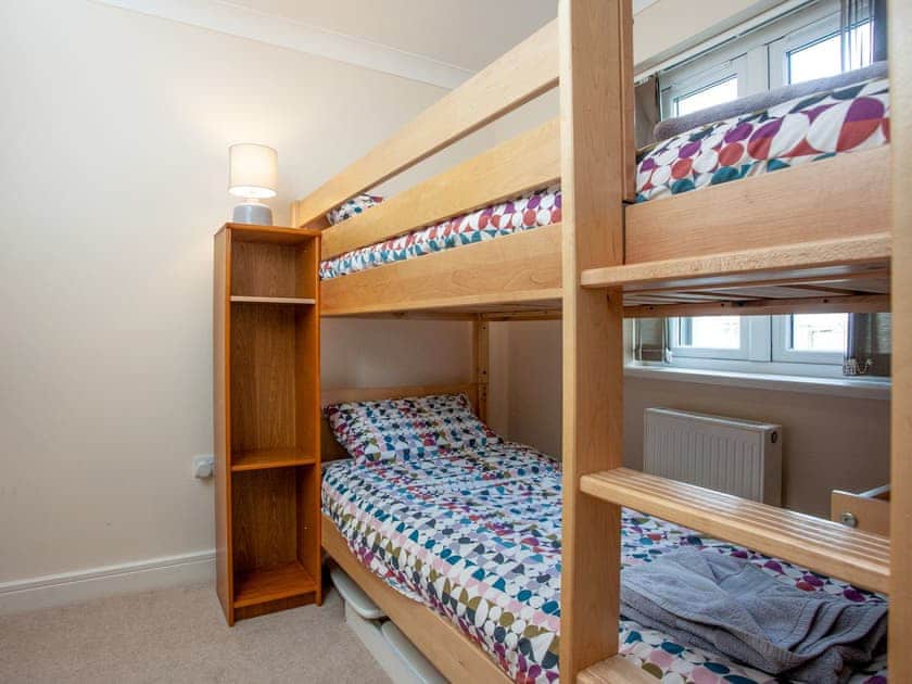 Bunk bedroom | The White House, Treskinnick Cross, near Bude