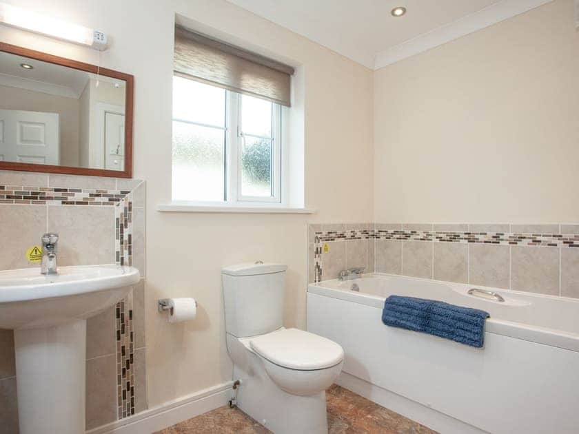 Bathroom | The White House, Treskinnick Cross, near Bude