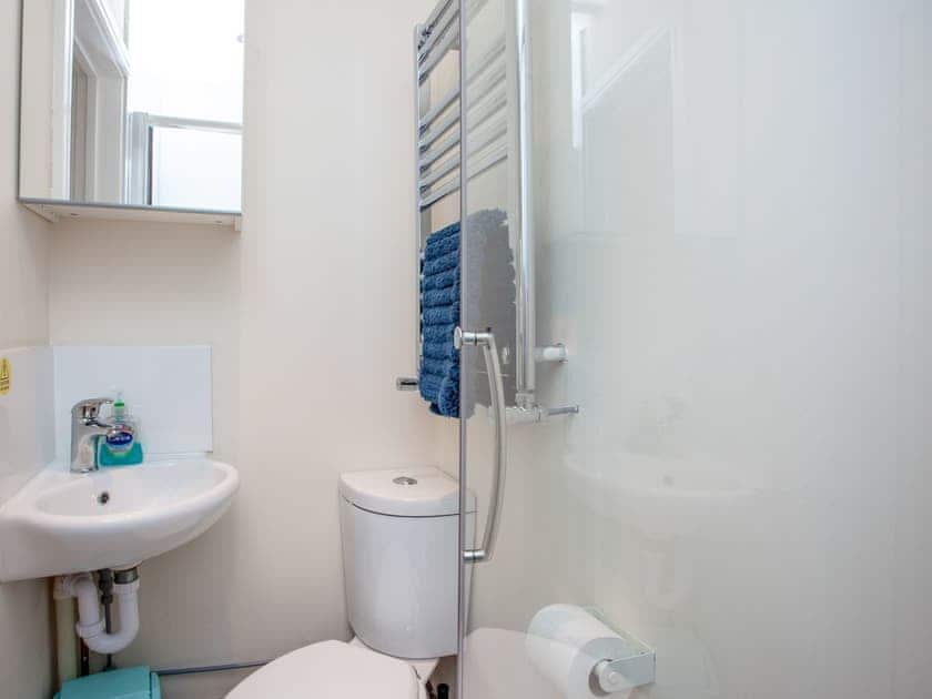 Shower room | The White House, Treskinnick Cross, near Bude