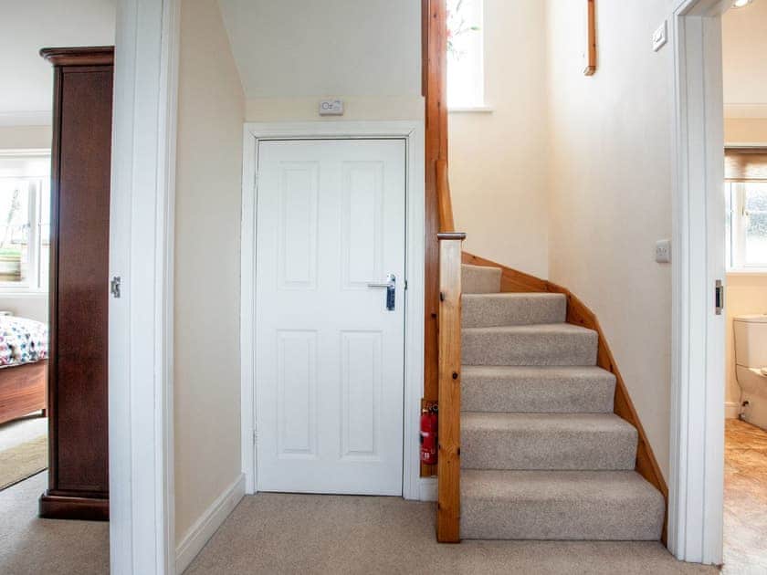Hallway | The White House, Treskinnick Cross, near Bude