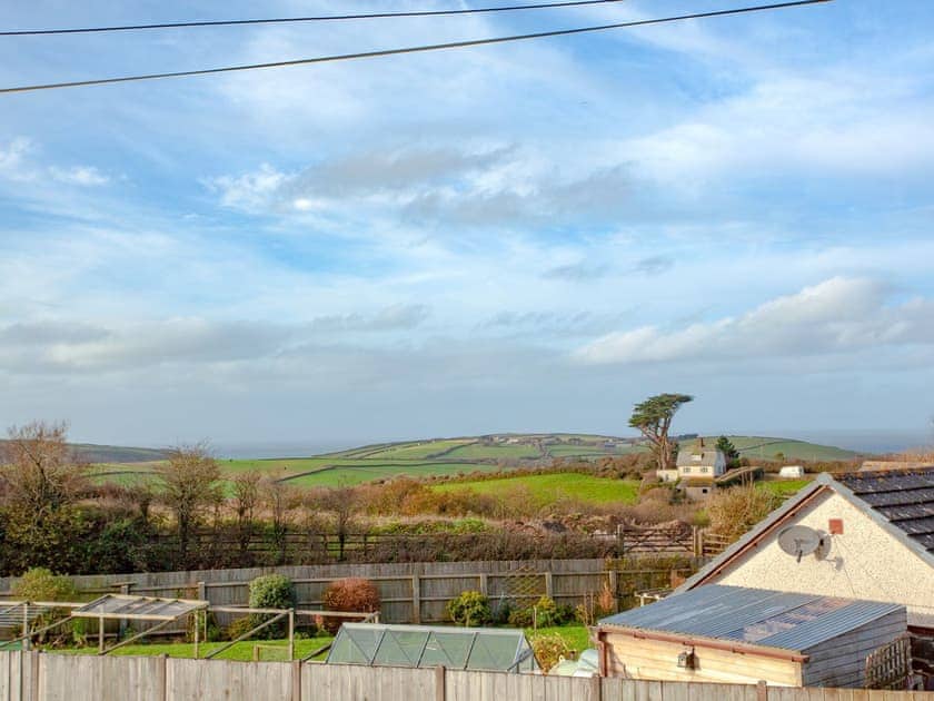 View | The White House, Treskinnick Cross, near Bude