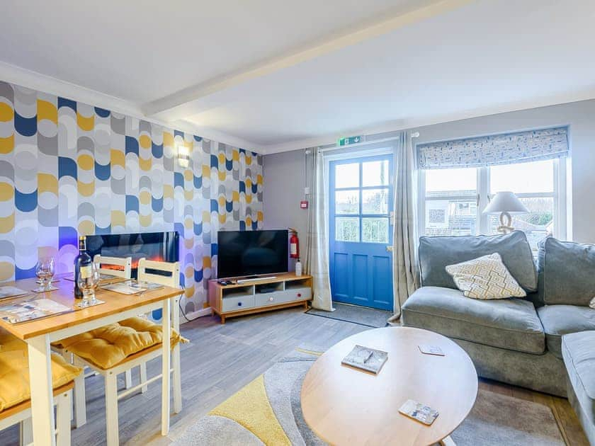 Living area | Awl Y Mor Sea Breeze, Cemaes, near Amlwch