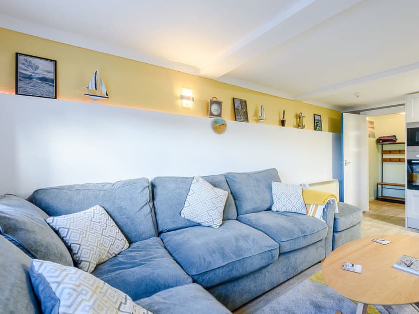 Living area | Awl Y Mor Sea Breeze, Cemaes, near Amlwch