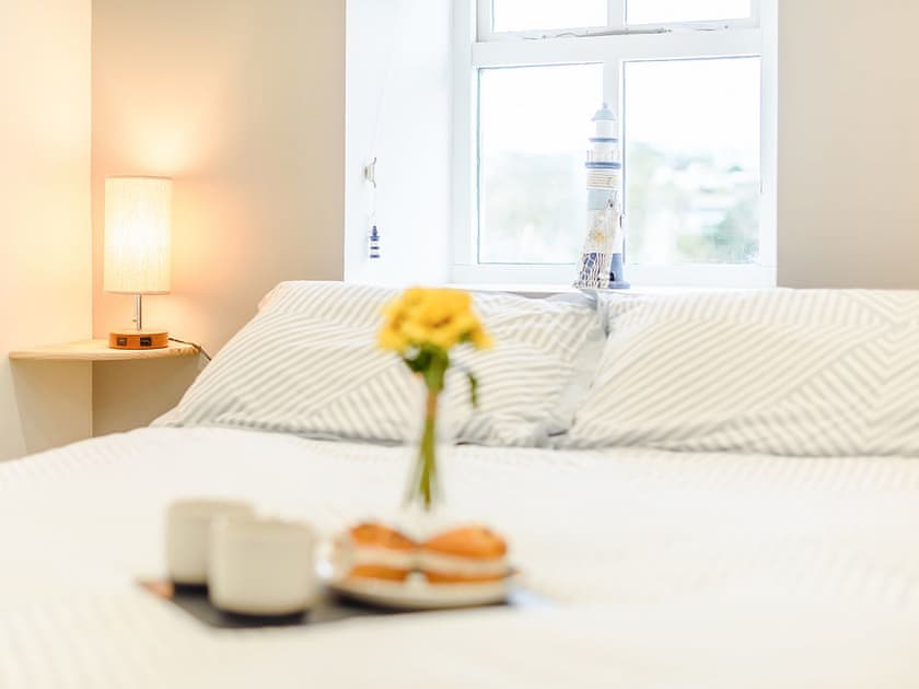 Double bedroom | Awl Y Mor Sea Breeze, Cemaes, near Amlwch