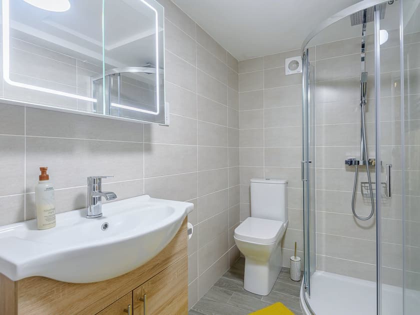 Shower room | Awl Y Mor Sea Breeze, Cemaes, near Amlwch