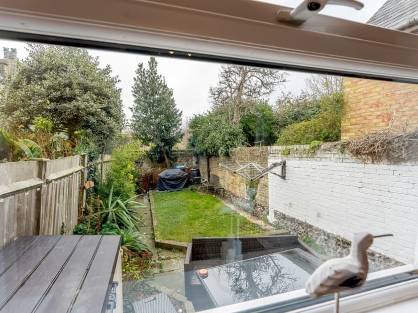 View over the garden | Fisherman’s Rest, Broadstairs