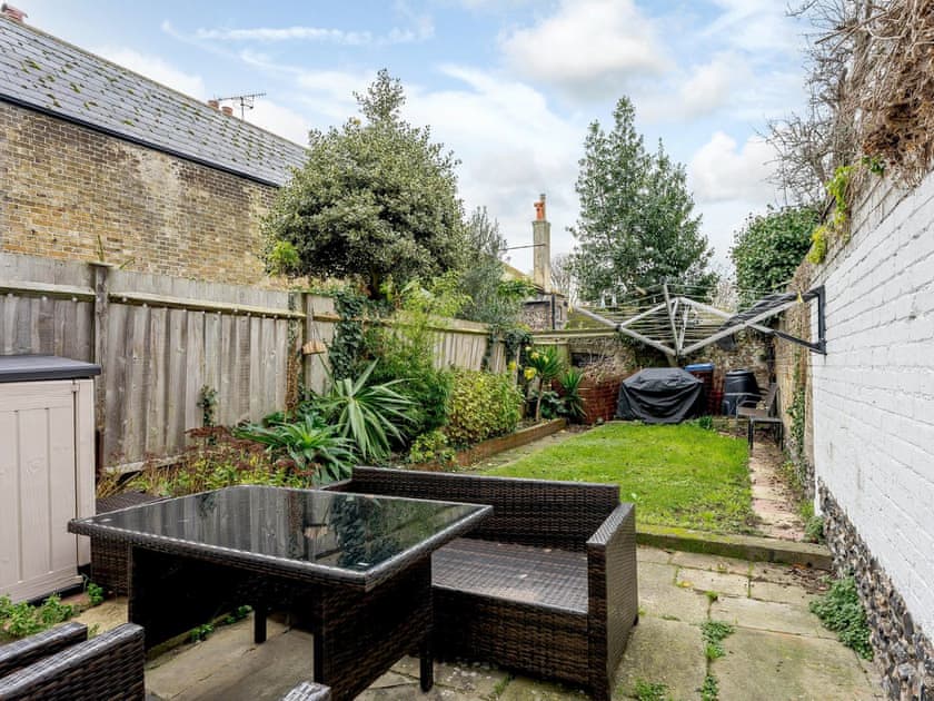 Garden | Fisherman’s Rest, Broadstairs