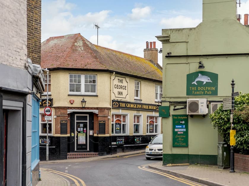 Surrounding area | Fisherman’s Rest, Broadstairs