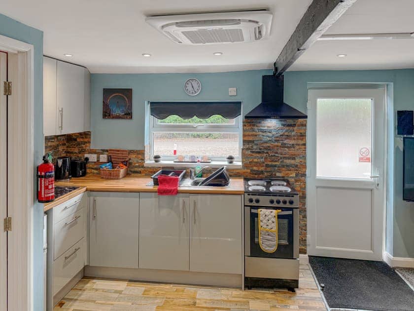 kitchen/ lounge, redecorated 2025 | Just Jane’s Hangout, East Kirkby, near Spilsby