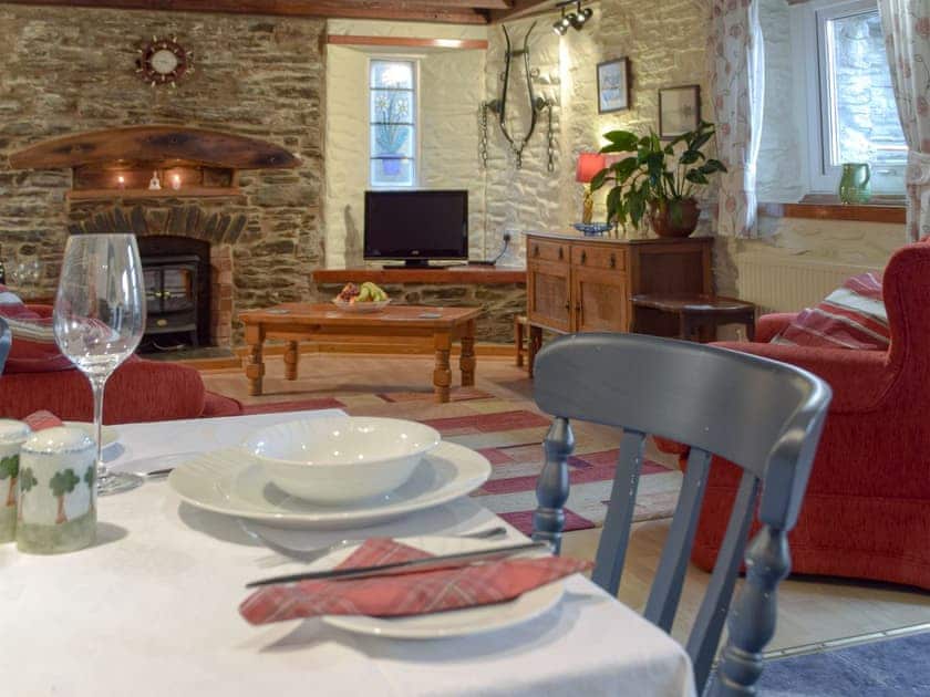 Dining Area | Beudy Mawr, Ferwig, near Cardigan