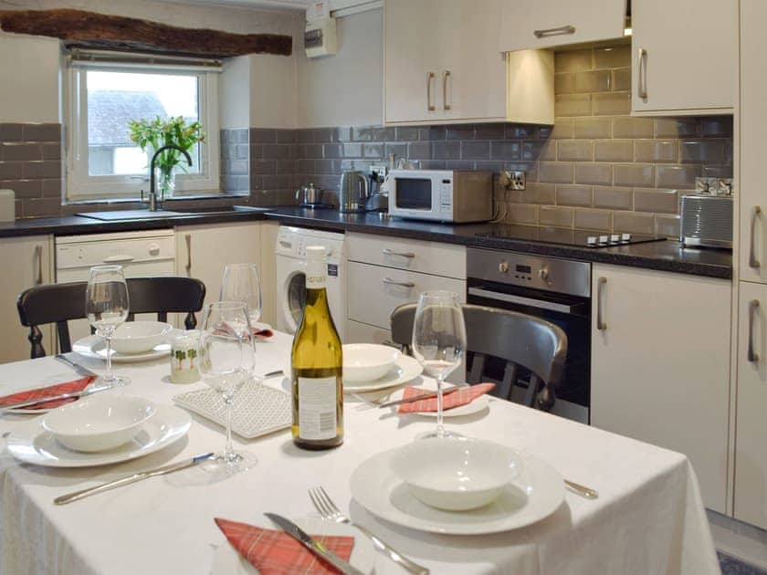 Kitchen/diner | Beudy Mawr, Ferwig, near Cardigan