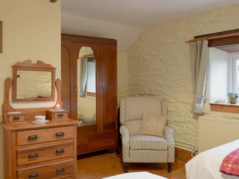Twin bedroom | Beudy Mawr, Ferwig, near Cardigan