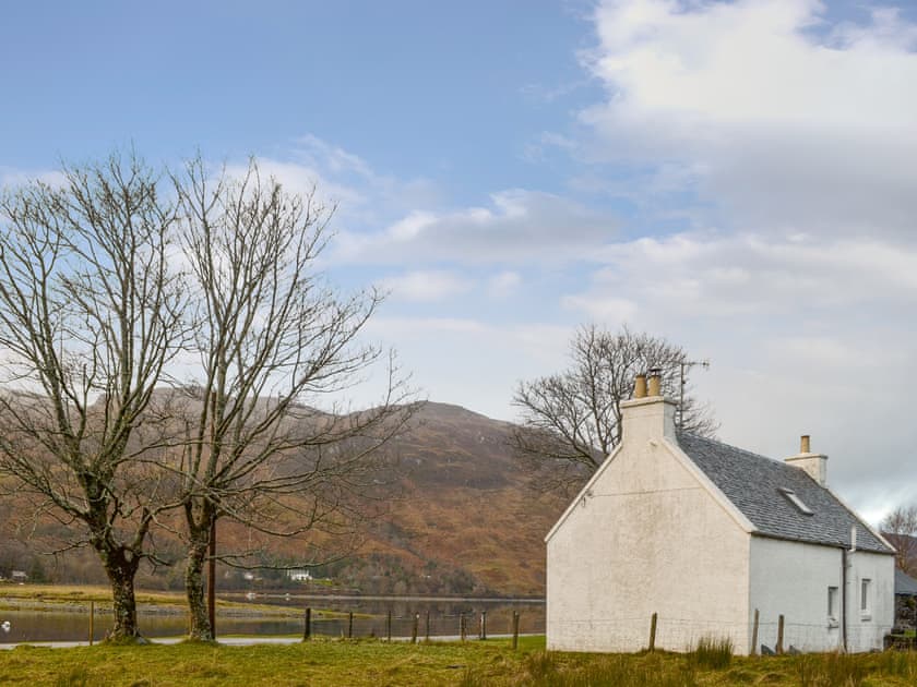 Exterior | Lag Cottage, Dornie, near Kyle